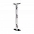 Floor Lamp DELPHI Decor KISS SILVER, chrome, silver-plated, hand-painted