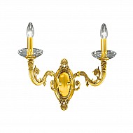 Wall Lamp CONTARINI PURE KOLARZ, 24-carat gold
