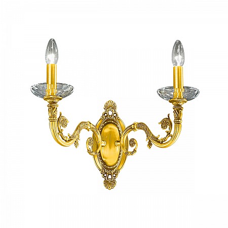 Wall Lamp CONTARINI PURE KOLARZ, 24-carat gold