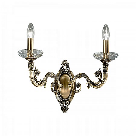 Wall Lamp CONTARINI PURE KOLARZ, antique brass
