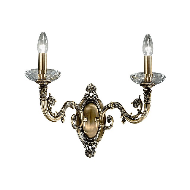 Wall Lamp CONTARINI PURE KOLARZ, antique brass