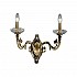 Wall Lamp CONTARINI PURE KOLARZ, antique brass