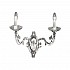 Wall Lamp CONTARINI PURE KOLARZ, chrome