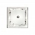 Ceiling Lamp ONTARIO, 31 Crystal glass, chrome