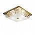 Ceiling Lamp ONTARIO, 39 Crystal glass, 24-carat gold