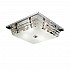 Ceiling Lamp ONTARIO, 39 Crystal glass, chrome