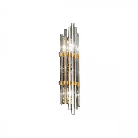 Wall Lamp ONTARIO, 41 Crystal glass, 24-carat gold