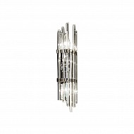Wall Lamp ONTARIO, 41 Crystal glass, chrome