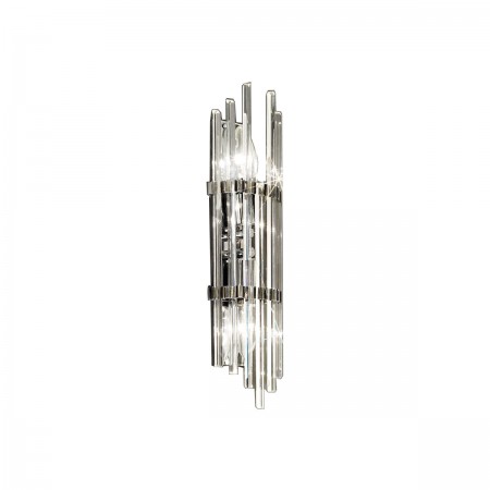 Wall Lamp ONTARIO, 41 Crystal glass, chrome