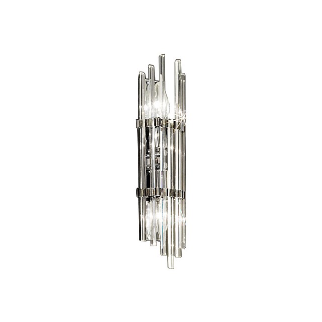 Wall Lamp ONTARIO, 41 Crystal glass, chrome