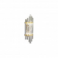Wall Lamp ONTARIO, 31 Crystal glass, 24-carat gold