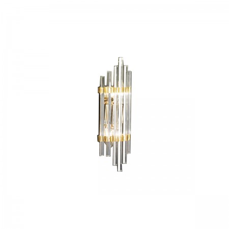 Wall Lamp ONTARIO, 31 Crystal glass, 24-carat gold