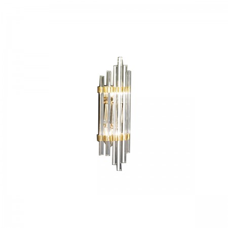 Wall Lamp ONTARIO, 31 Crystal glass, 24-carat gold