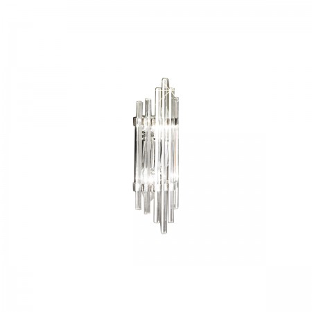 Wall Lamp ONTARIO, 31 Crystal glass, chrome