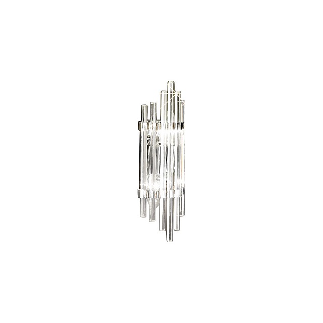 Wall Lamp ONTARIO, 31 Crystal glass, chrome