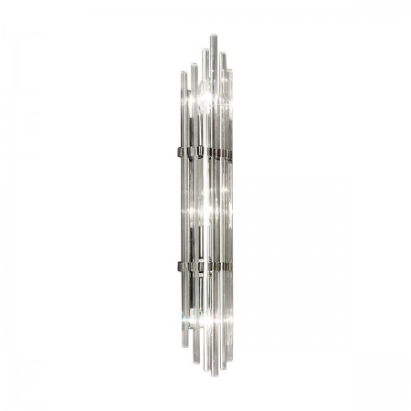 Wall Lamp ONTARIO, 60 Crystal glass, chrome