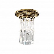 Ceiling Lamp MILORD CRYSTAL,