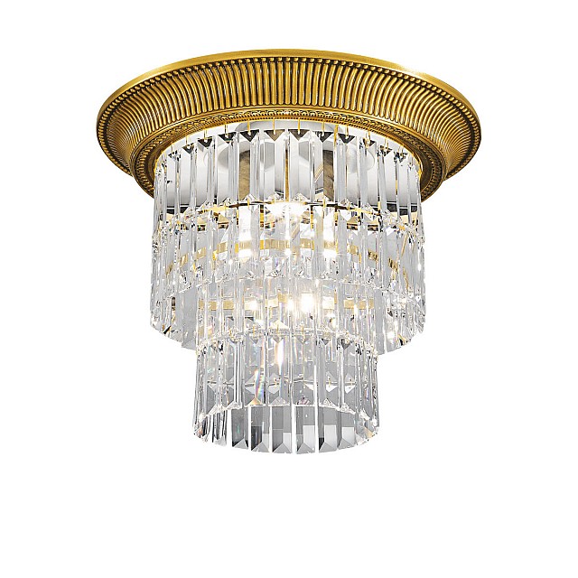 Ceiling Lamp MILORD CRYSTAL,