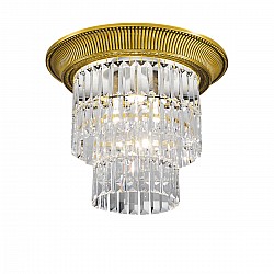 Ceiling Lamp MILORD CRYSTAL,
