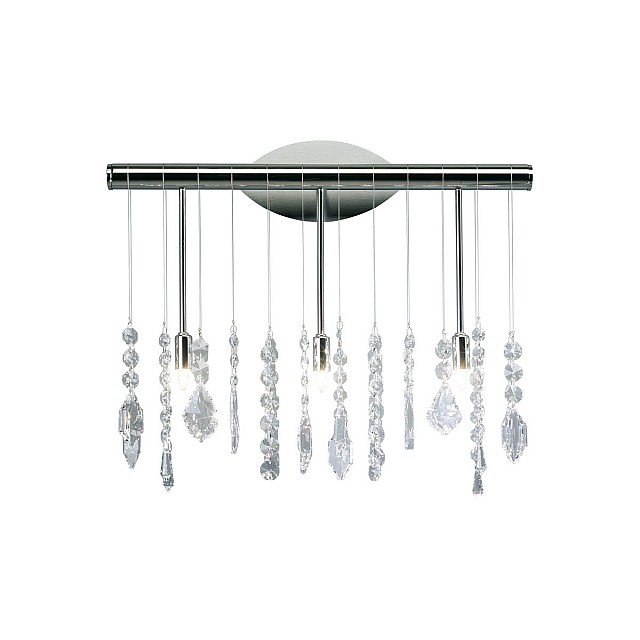 Wall Lamp STRETTA Spectra, chrome