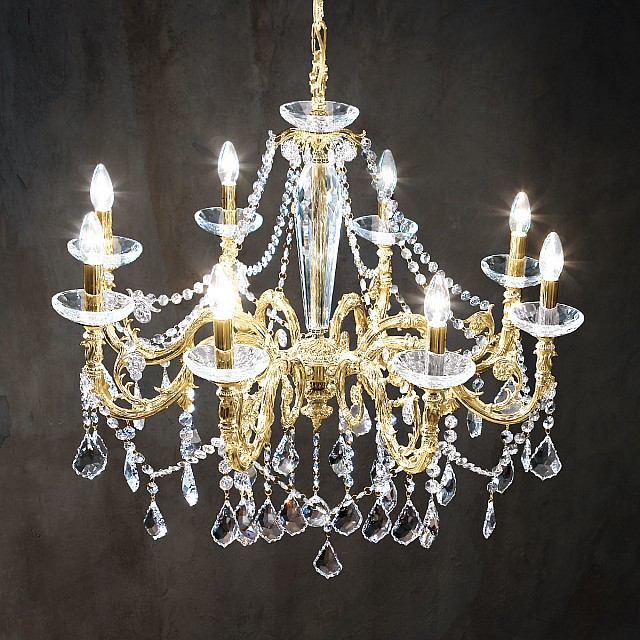 Chandelier CONTARINI CRYSTAL,