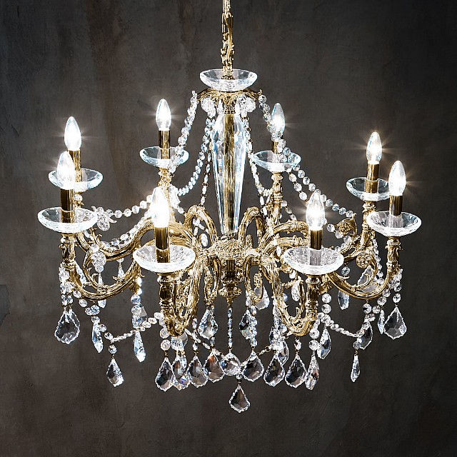 Chandelier CONTARINI CRYSTAL,