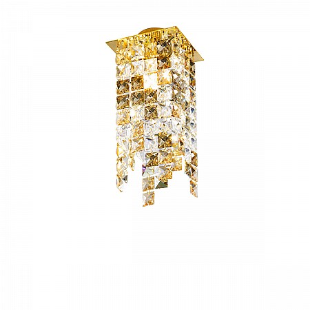 Spot PRISMA, 12 24-carat gold, PURE KOLARZ golden night