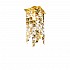 Spot PRISMA, 12 24-carat gold, PURE KOLARZ golden night