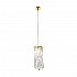 Pendant Lamp PRISMA, 12 24-carat gold, PURE KOLARZ clear
