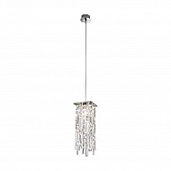 Pendant Lamp PRISMA, 12 Chrome, PURE KOLARZ clear