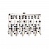 Wall Lamp PRISMA Chrome, PURE KOLARZ clear/purple