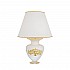 Table Lamp ANFORA, 65 Decor ALBERO GOLD, gold-plated, hand-painted
