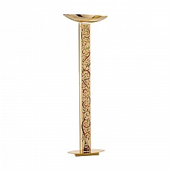 Floor Lamp DELPHI LED Decor ALBERO MULTI, 24-carat gold, gilded, hand-painted