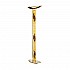 Floor Lamp DELPHI LED Decor KISS GOLD, 24-carat gold, gold-plated, hand-painted