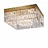 Ceiling Lamp PRISMA, 55 24-carat gold, Spectra