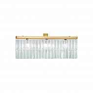 Wall Lamp PRISMA 24-carat gold, Spectra