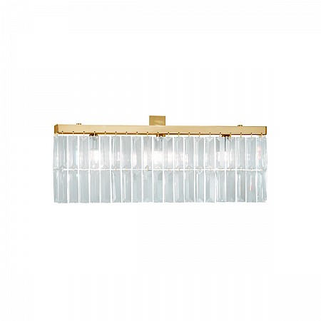 Wall Lamp PRISMA 24-carat gold, Spectra