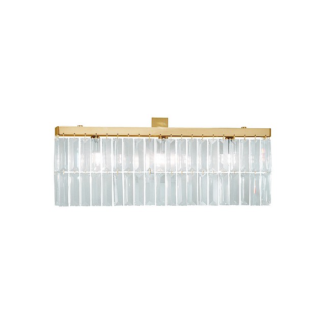 Wall Lamp PRISMA 24-carat gold, Spectra