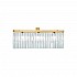 Wall Lamp PRISMA 24-carat gold, Spectra