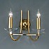 Wall Lamp IMPERIAL, 30 OPTIC KOLARZ, english brass, (shades optional)