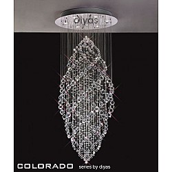 Colorado Crystal Stairwell Light
